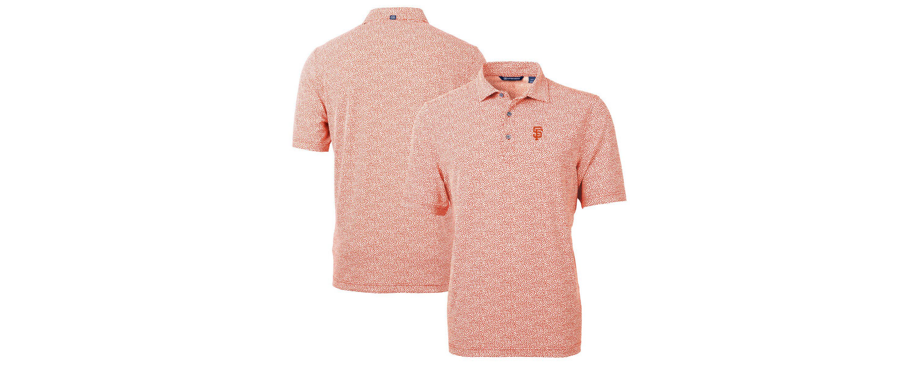 MLB San Francisco Giants Virtue Eco Pique Botanical Print Recycled Polo
