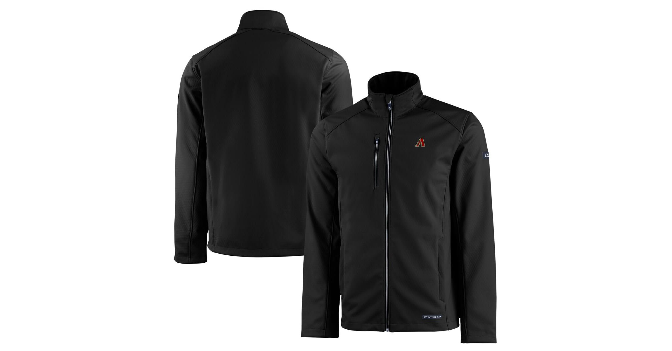 MLB Arizona Diamondbacks Evoke Eco Softshell Recycled Full-Zip Jacket