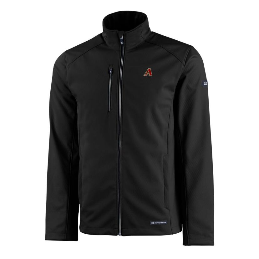MLB Arizona Diamondbacks Evoke Eco Softshell Recycled Full-Zip Jacket