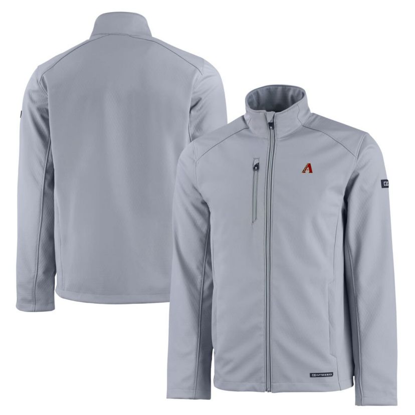 MLB Arizona Diamondbacks Evoke Eco Softshell Recycled Full-Zip Jacket