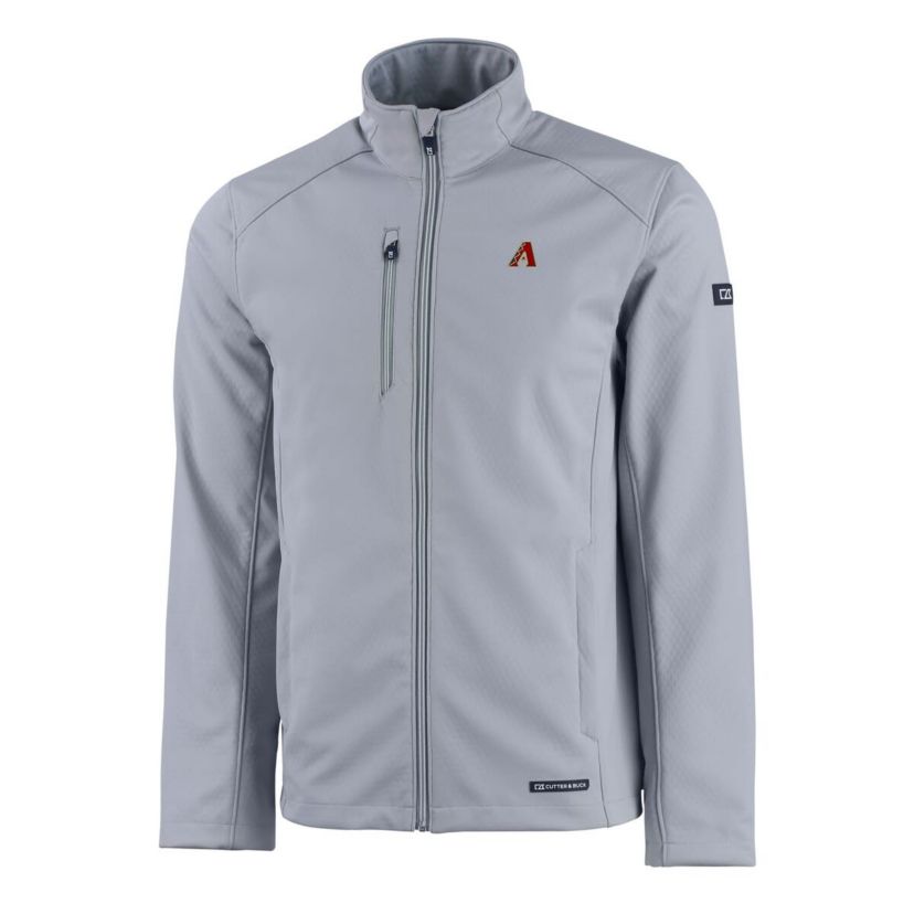 MLB Arizona Diamondbacks Evoke Eco Softshell Recycled Full-Zip Jacket