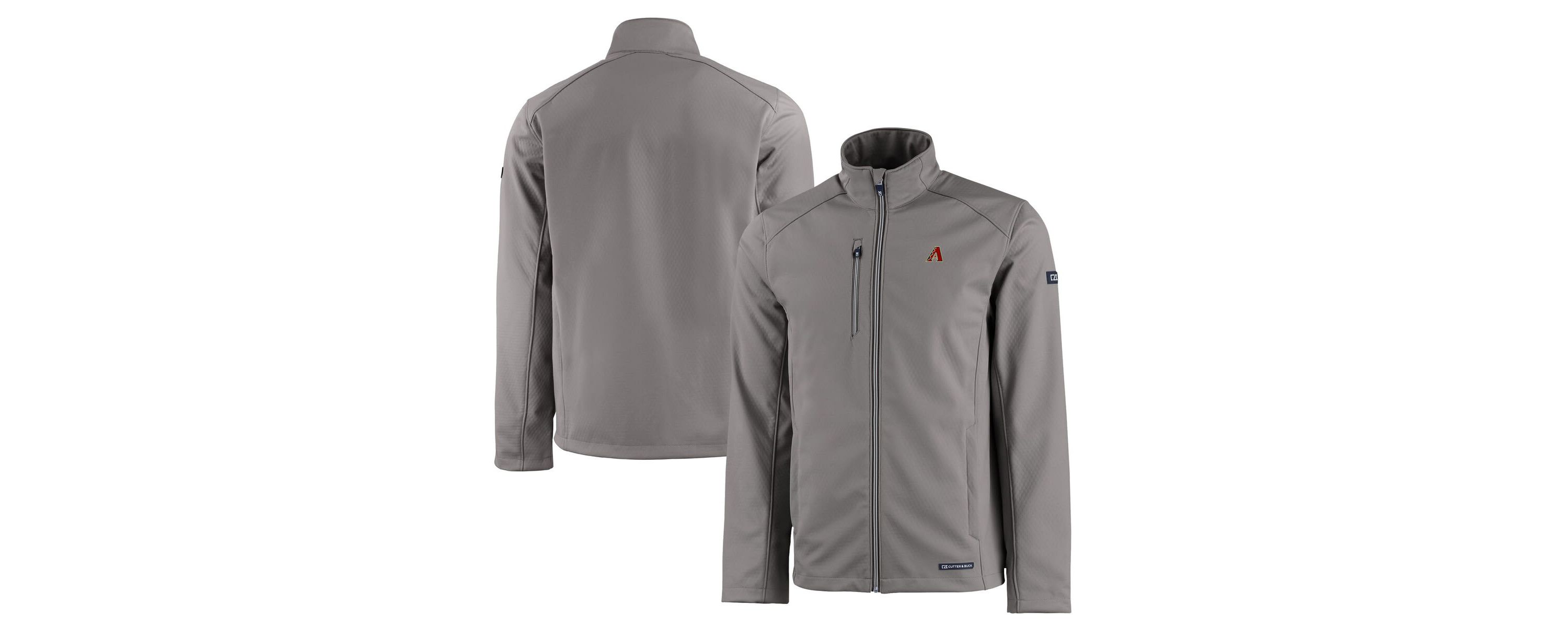 MLB Arizona Diamondbacks Evoke Eco Softshell Recycled Full-Zip Jacket