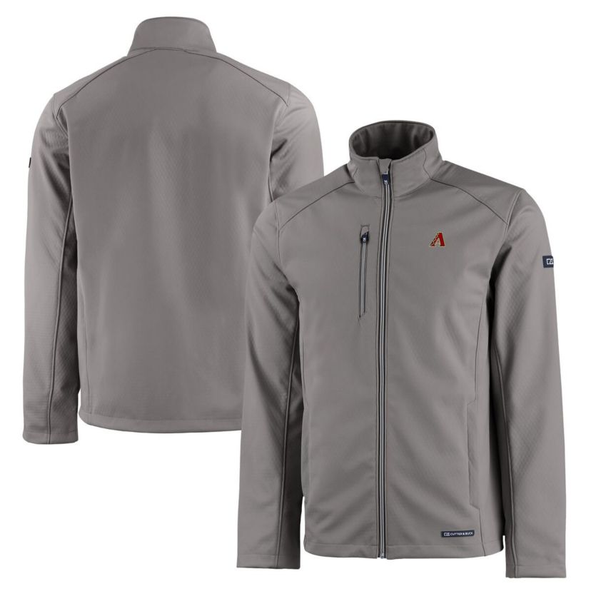 MLB Arizona Diamondbacks Evoke Eco Softshell Recycled Full-Zip Jacket
