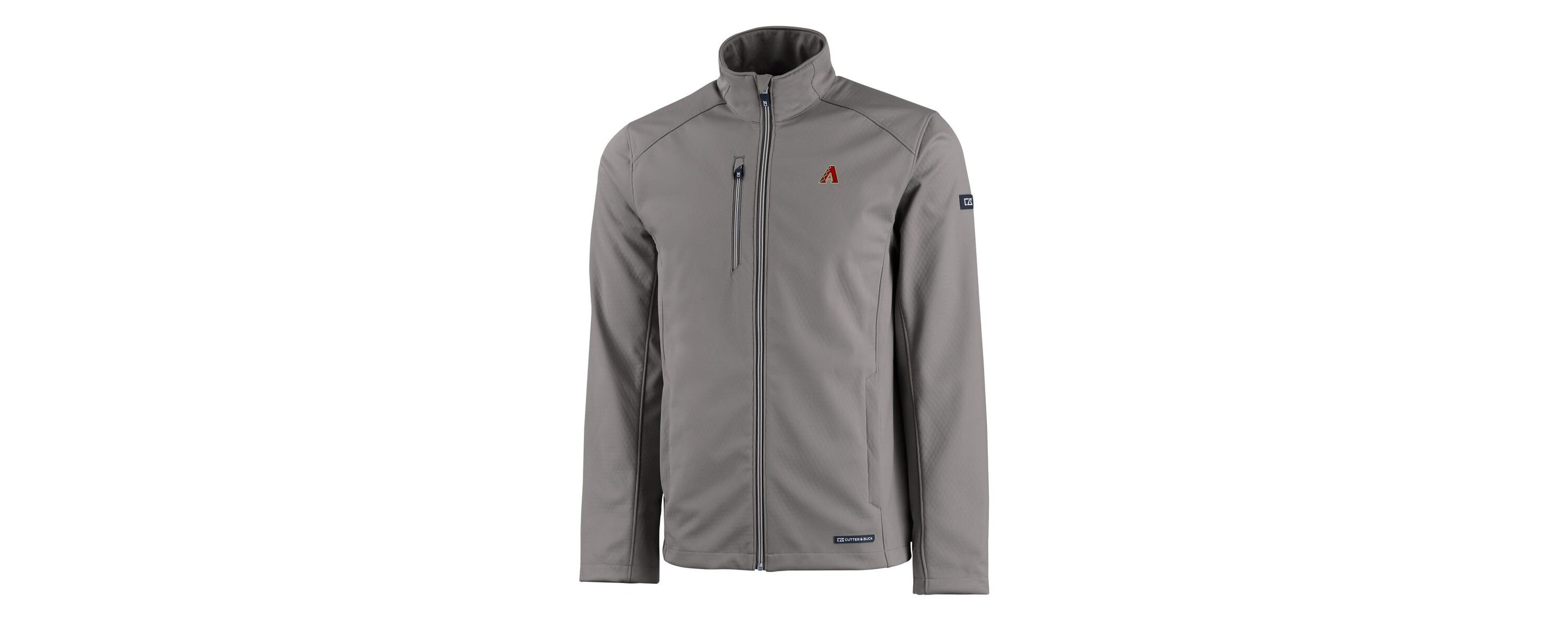MLB Arizona Diamondbacks Evoke Eco Softshell Recycled Full-Zip Jacket