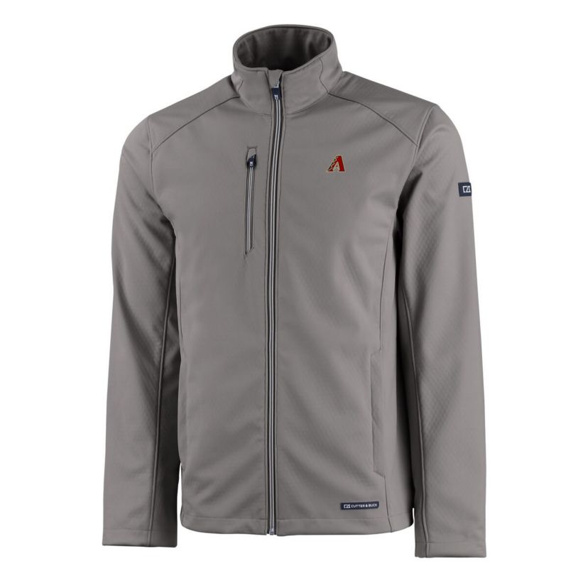 MLB Arizona Diamondbacks Evoke Eco Softshell Recycled Full-Zip Jacket