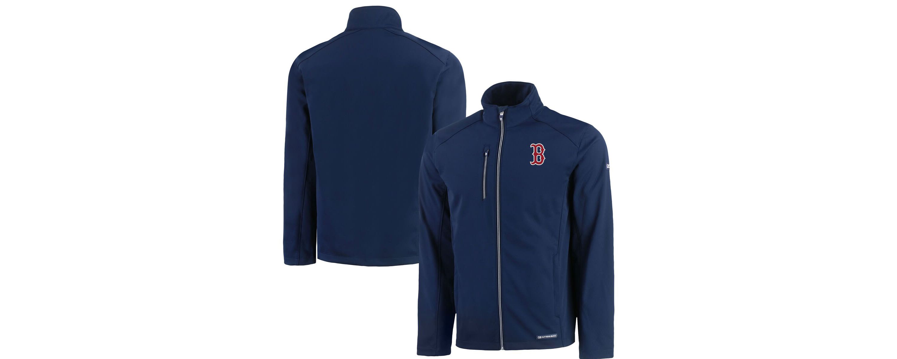 Boston Red Sox MLB Boston Sox Evoke Eco Softshell Recycled Full-Zip Jacket