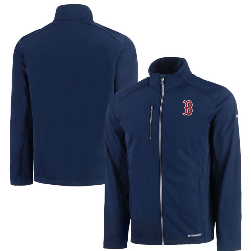 Boston Red Sox MLB Boston Sox Evoke Eco Softshell Recycled Full-Zip Jacket