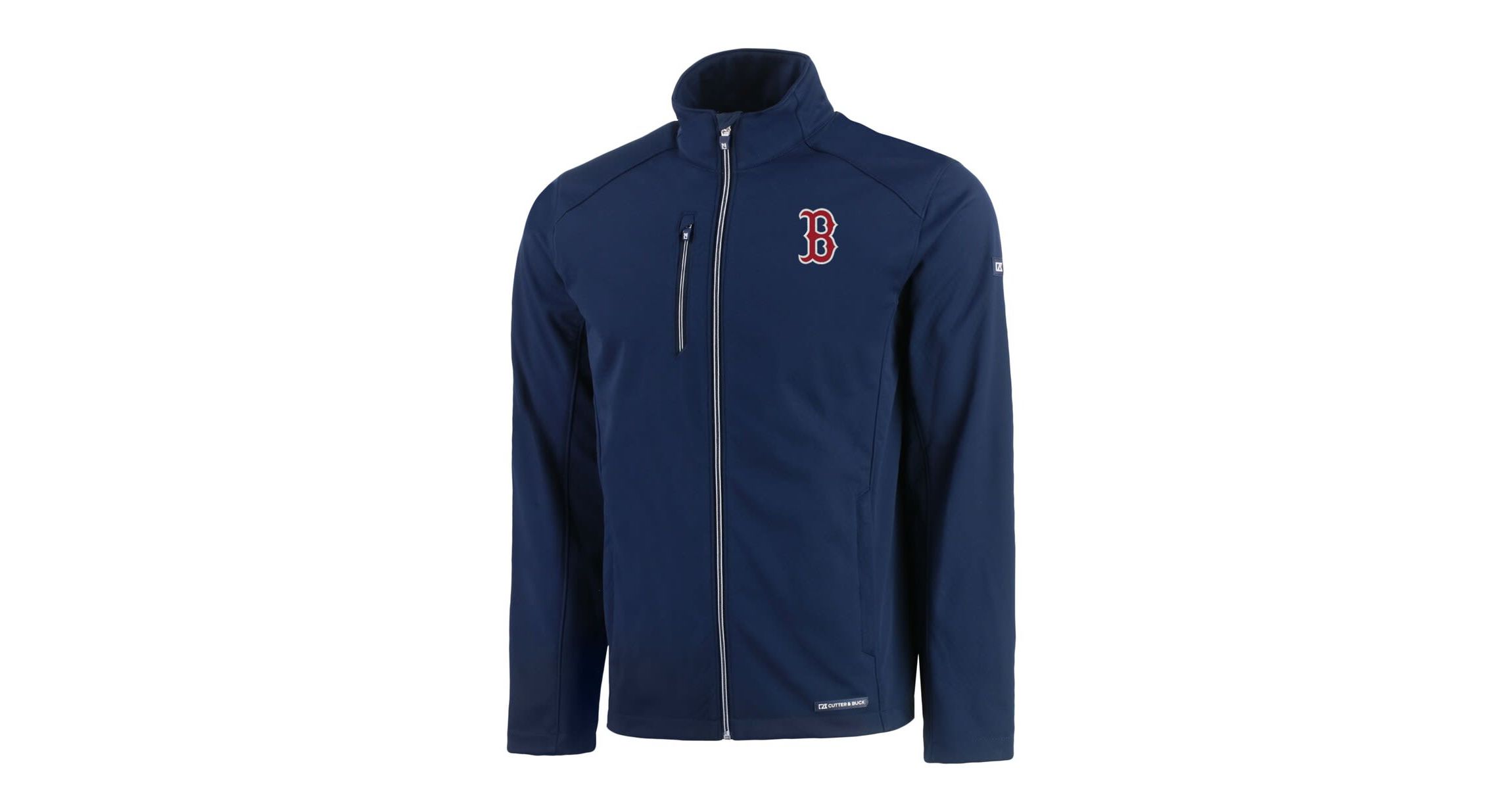 Boston Red Sox MLB Boston Sox Evoke Eco Softshell Recycled Full-Zip Jacket