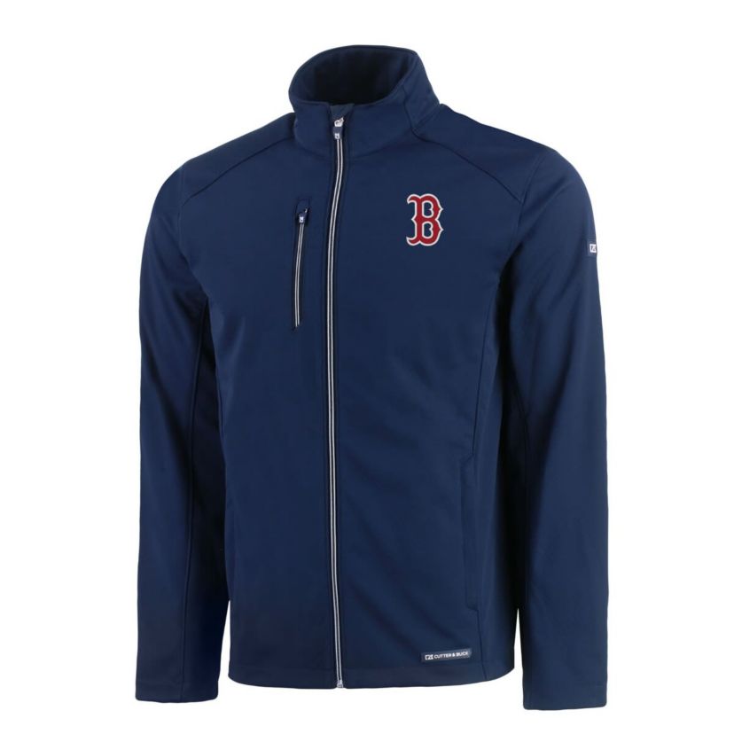 Boston Red Sox MLB Boston Sox Evoke Eco Softshell Recycled Full-Zip Jacket