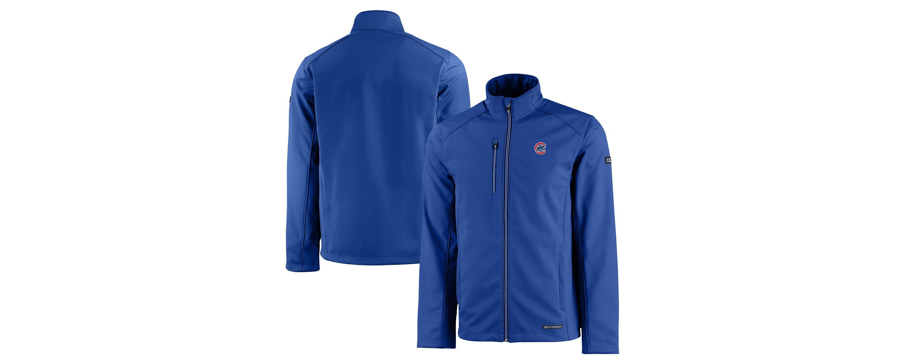 MLB Chicago Cubs Evoke Eco Softshell Recycled Full-Zip Jacket