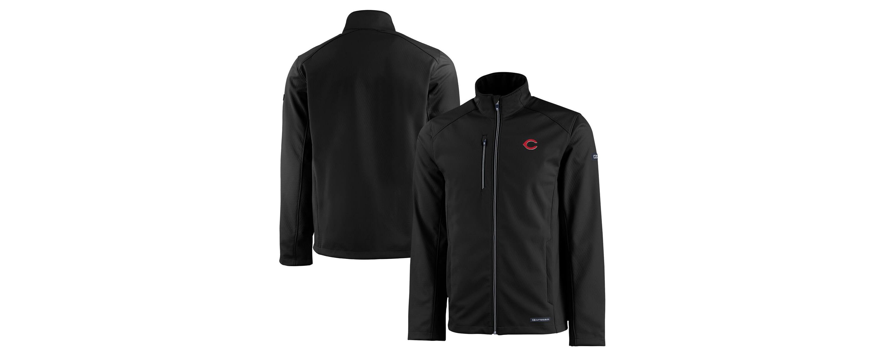 MLB Cincinnati Reds Evoke Eco Softshell Recycled Full-Zip Jacket