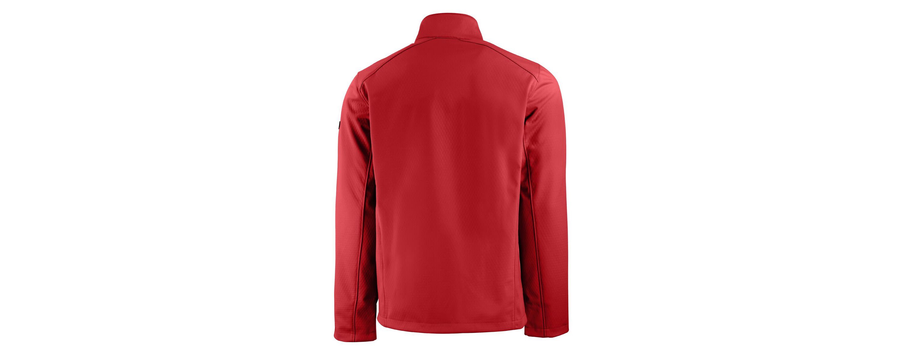 MLB Cleveland Guardians Evoke Eco Softshell Recycled Full-Zip Jacket