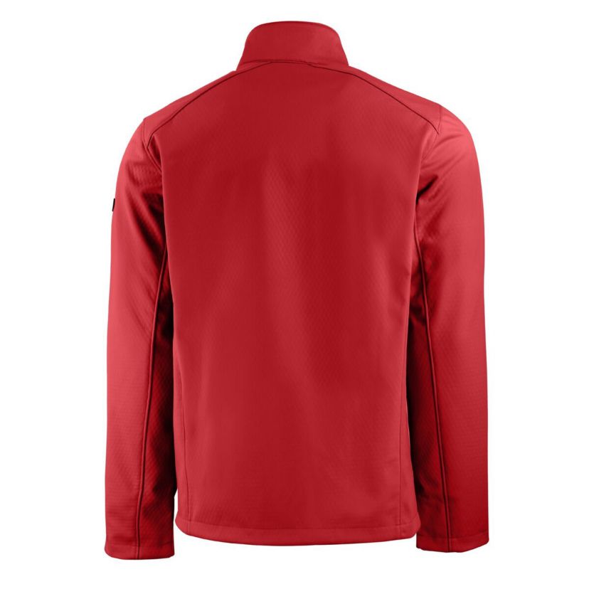 MLB Cleveland Guardians Evoke Eco Softshell Recycled Full-Zip Jacket