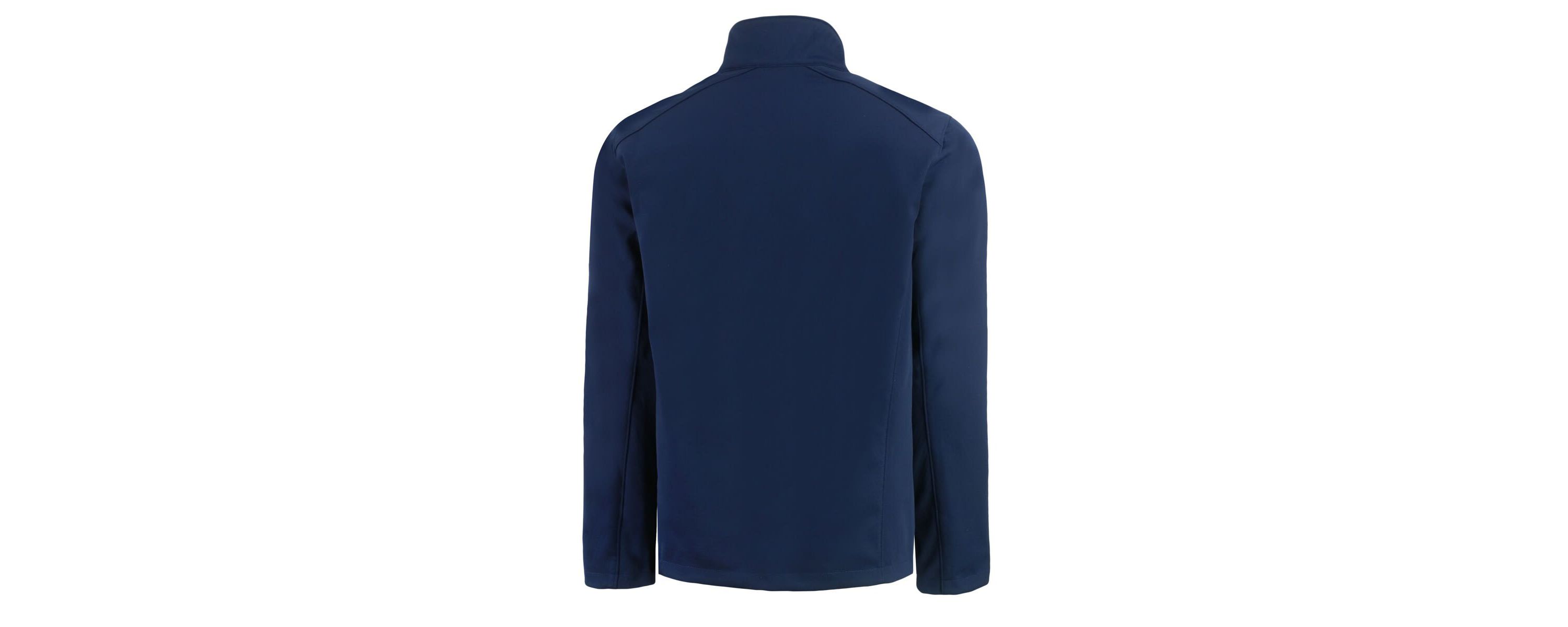 MLB Cleveland Guardians Evoke Eco Softshell Recycled Full-Zip Jacket