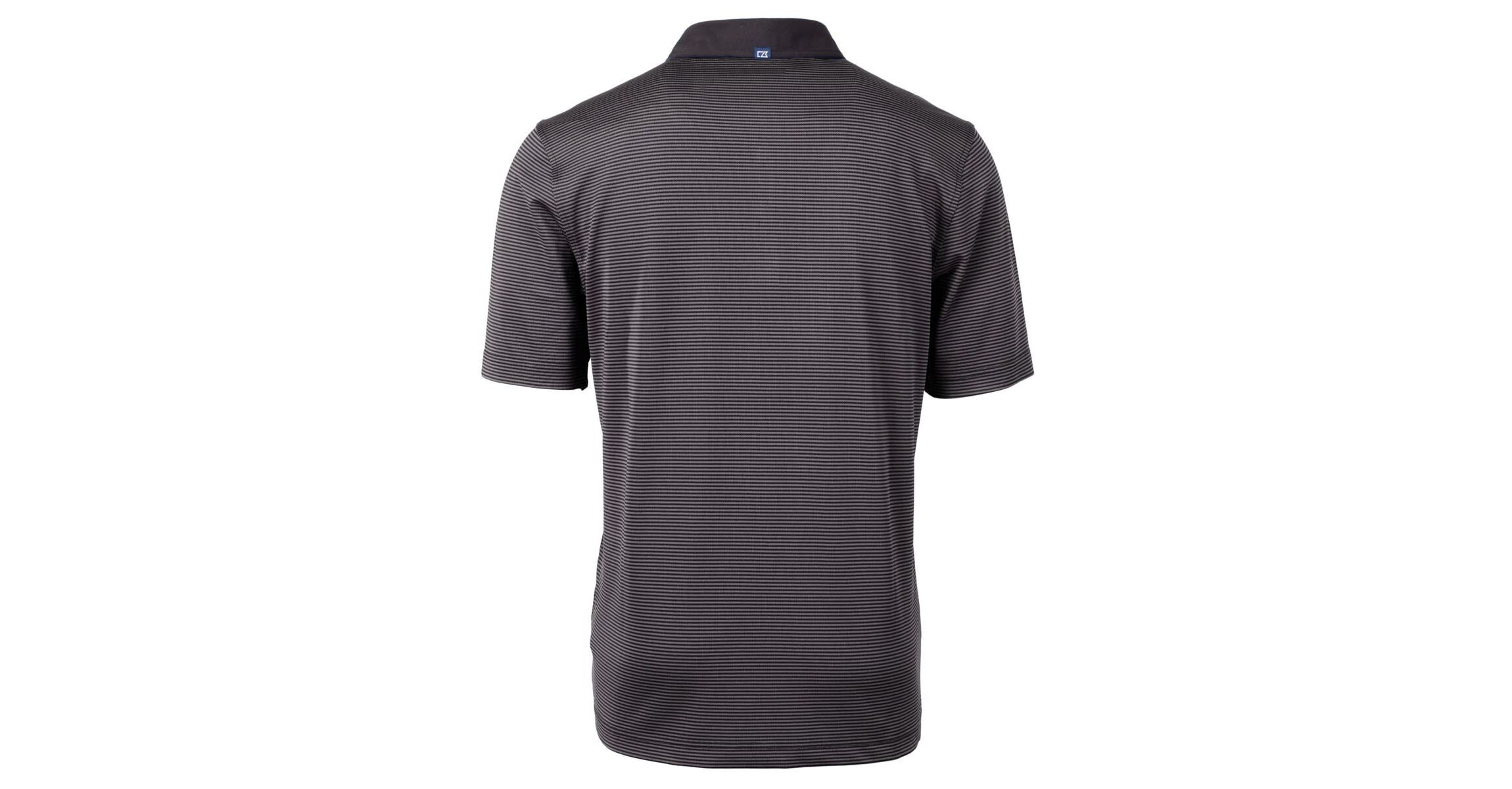 MLB Baltimore Orioles Virtue Eco Pique Micro Stripe Recycled Polo