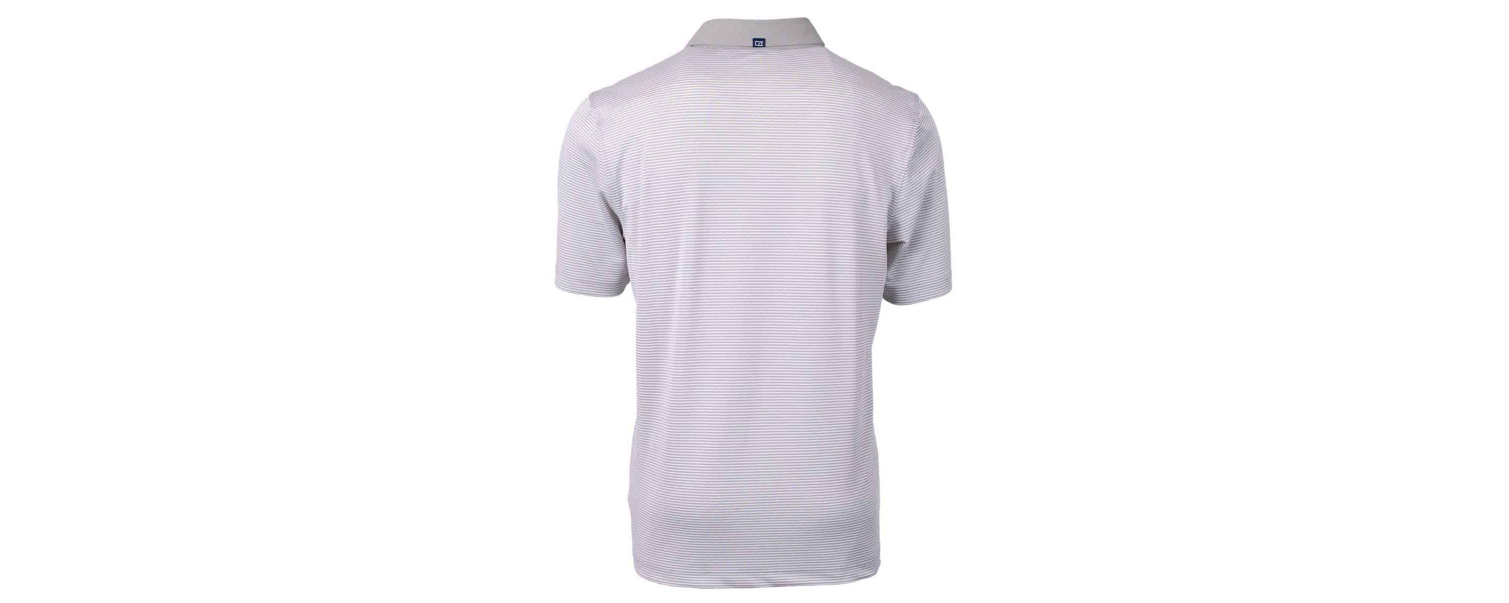 MLB Baltimore Orioles Virtue Eco Pique Micro Stripe Recycled Polo
