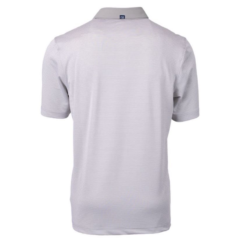 MLB Baltimore Orioles Virtue Eco Pique Micro Stripe Recycled Polo