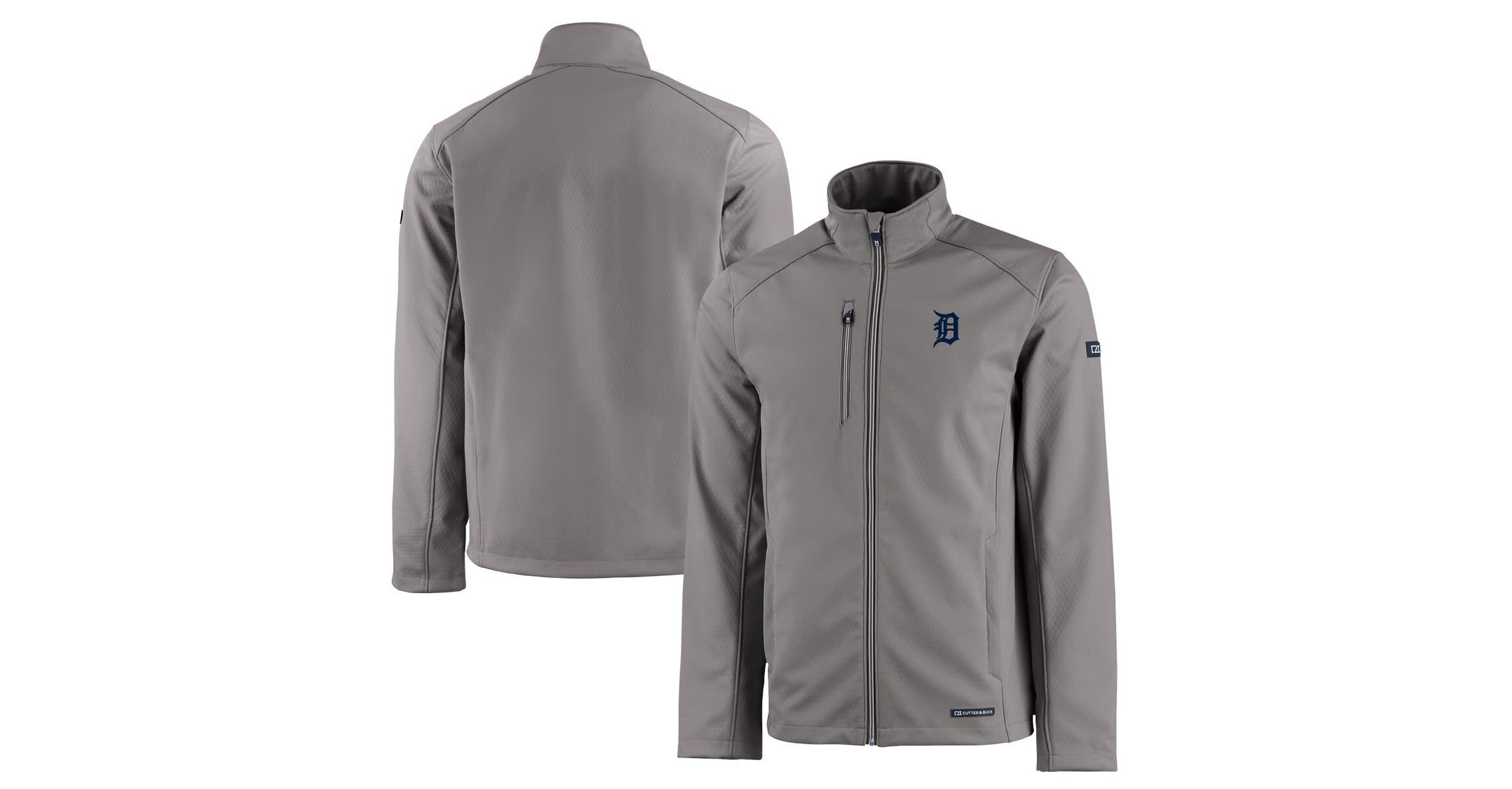 MLB Detroit Tigers Evoke Eco Softshell Recycled Full-Zip Jacket