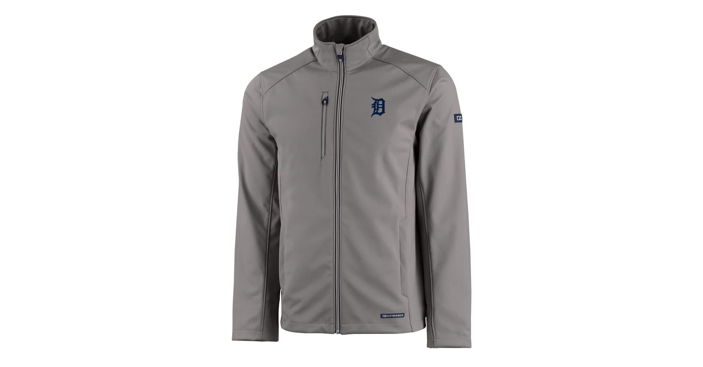 MLB Detroit Tigers Evoke Eco Softshell Recycled Full-Zip Jacket