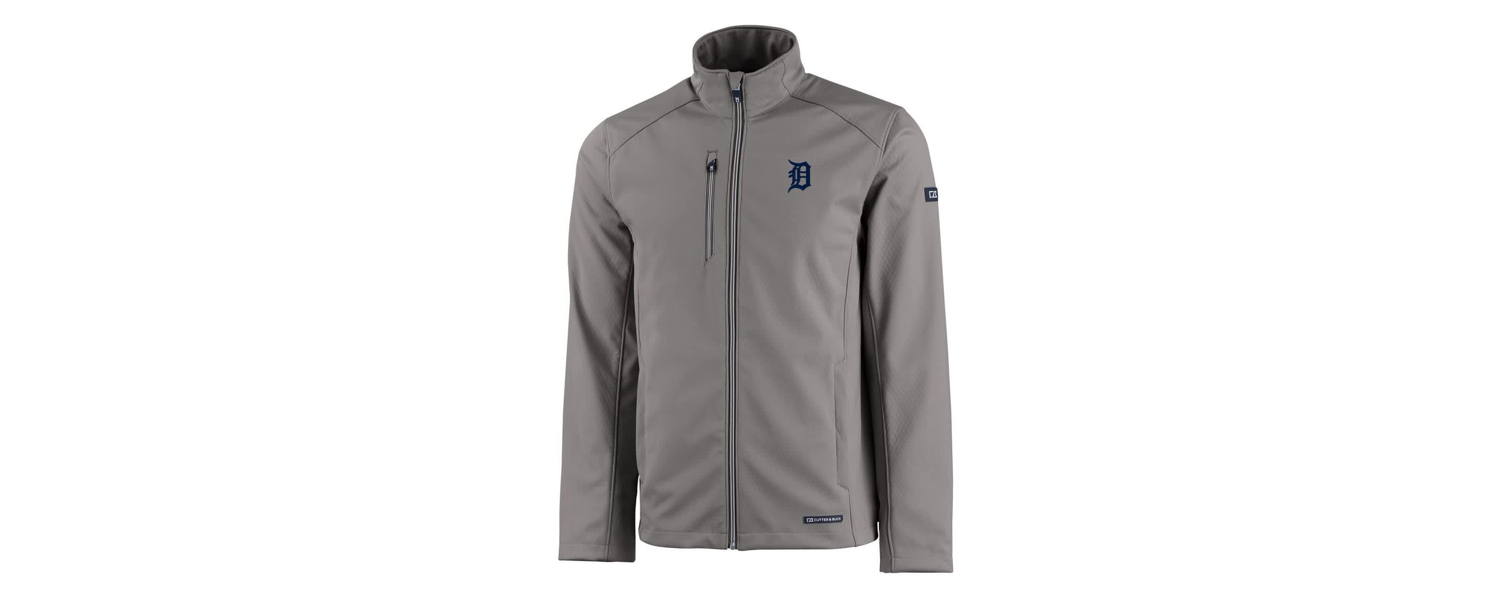 MLB Detroit Tigers Evoke Eco Softshell Recycled Full-Zip Jacket