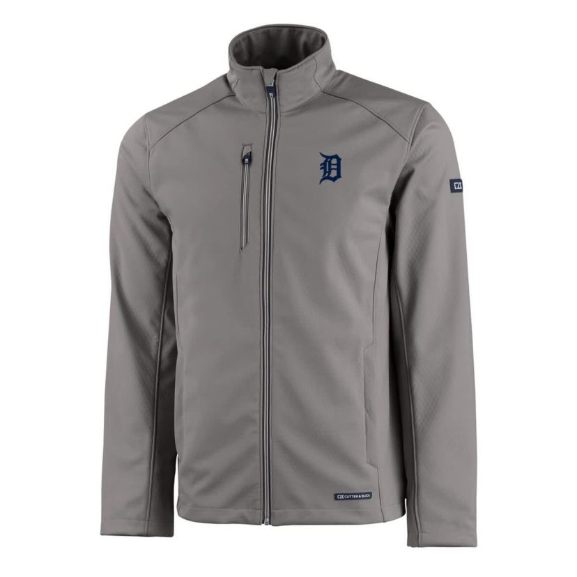 MLB Detroit Tigers Evoke Eco Softshell Recycled Full-Zip Jacket
