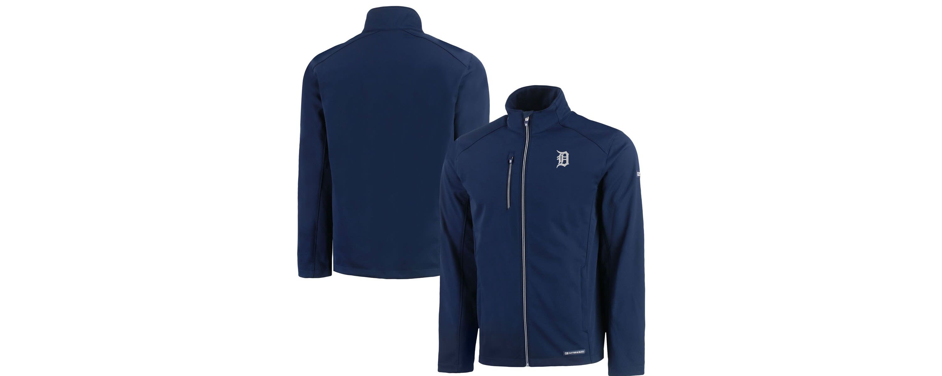 MLB Detroit Tigers Evoke Eco Softshell Recycled Full-Zip Jacket