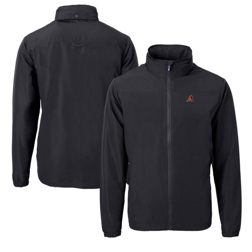 MLB Arizona Diamondbacks Charter Eco Recycled Full-Zip Jacket