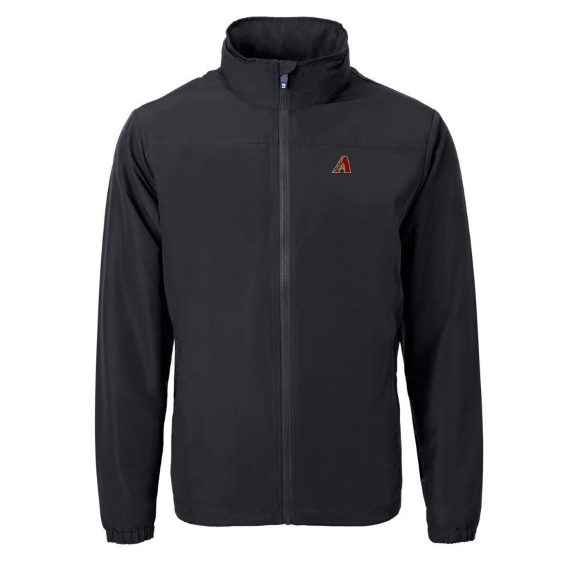 MLB Arizona Diamondbacks Charter Eco Recycled Full-Zip Jacket