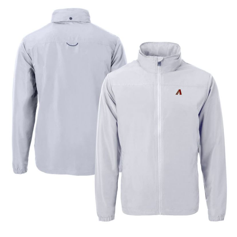 MLB Arizona Diamondbacks Charter Eco Recycled Full-Zip Jacket