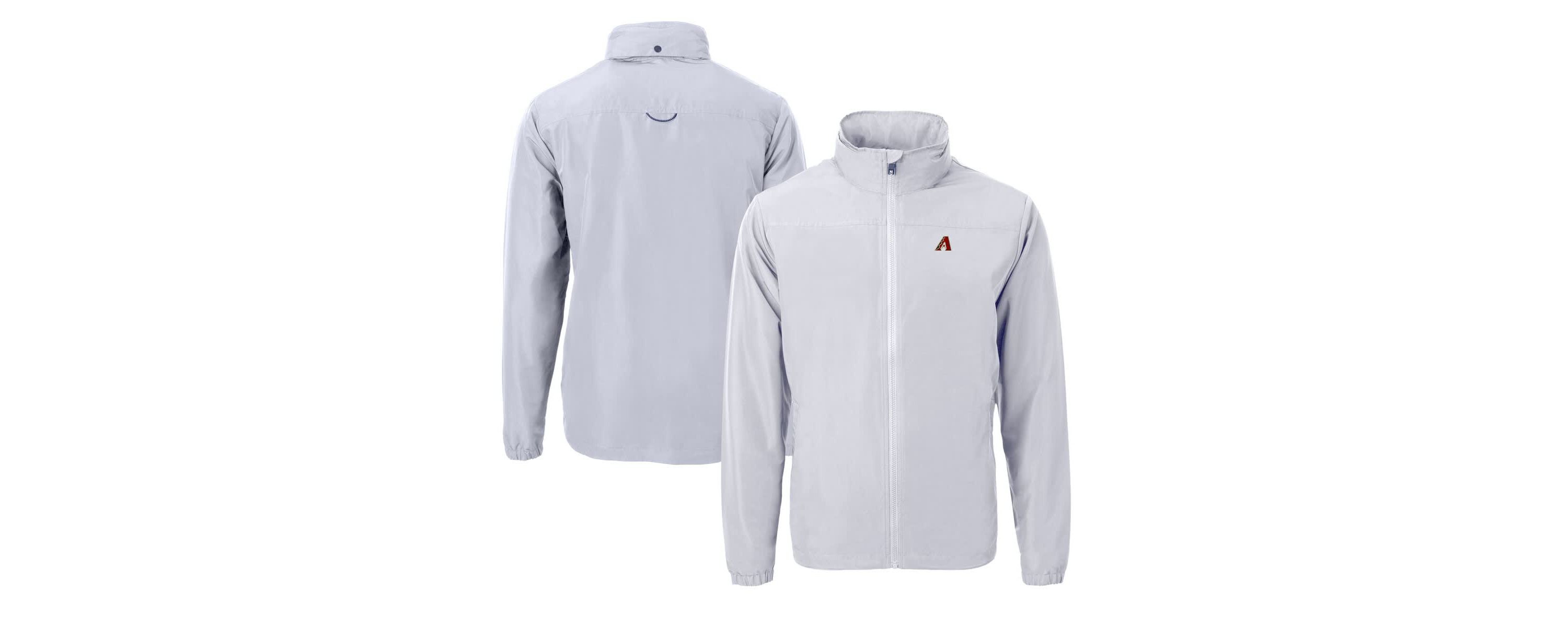 MLB Arizona Diamondbacks Charter Eco Recycled Full-Zip Jacket