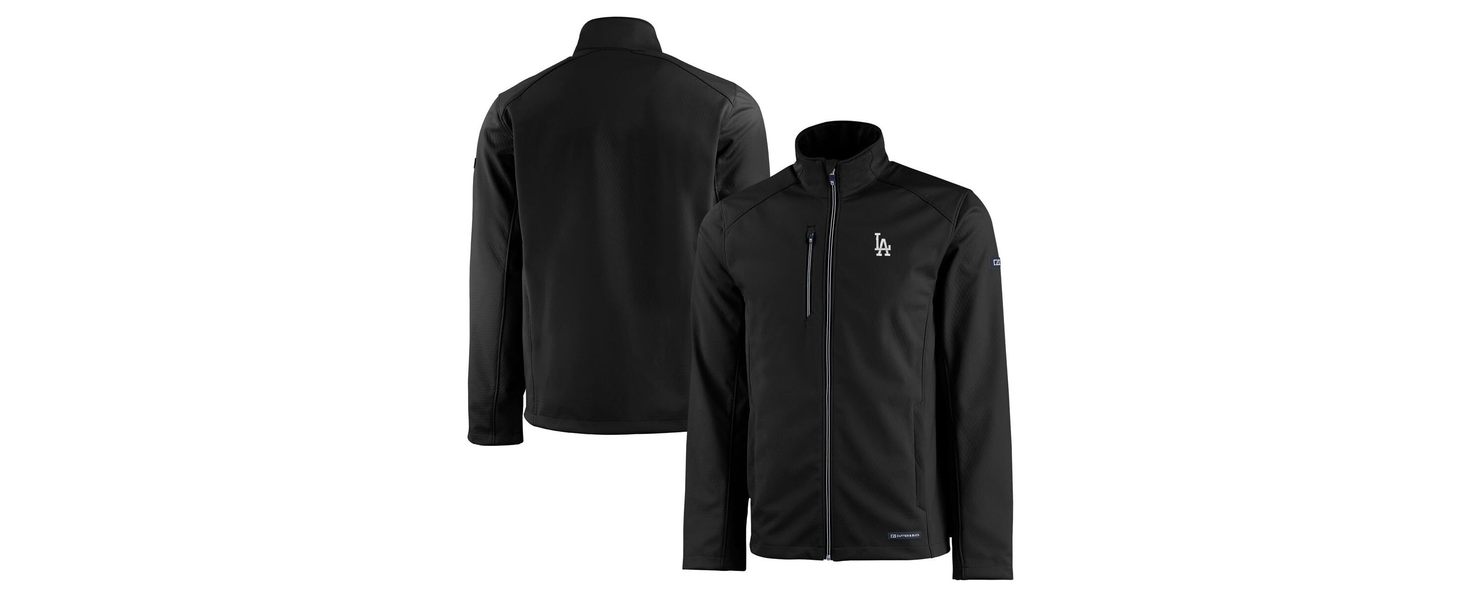 MLB Los Angeles Dodgers Evoke Eco Softshell Recycled Full-Zip Jacket