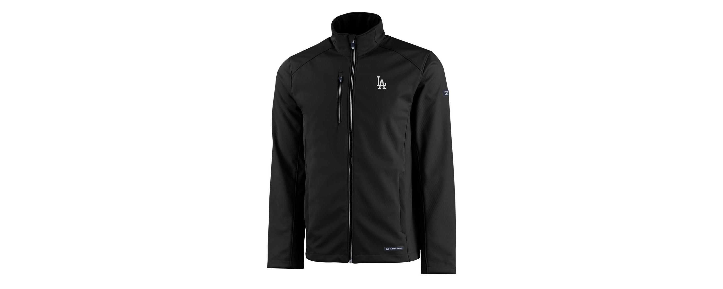 MLB Los Angeles Dodgers Evoke Eco Softshell Recycled Full-Zip Jacket