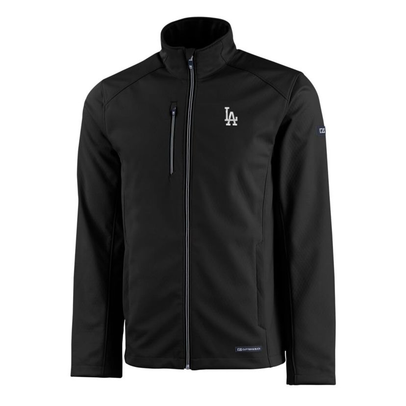 MLB Los Angeles Dodgers Evoke Eco Softshell Recycled Full-Zip Jacket