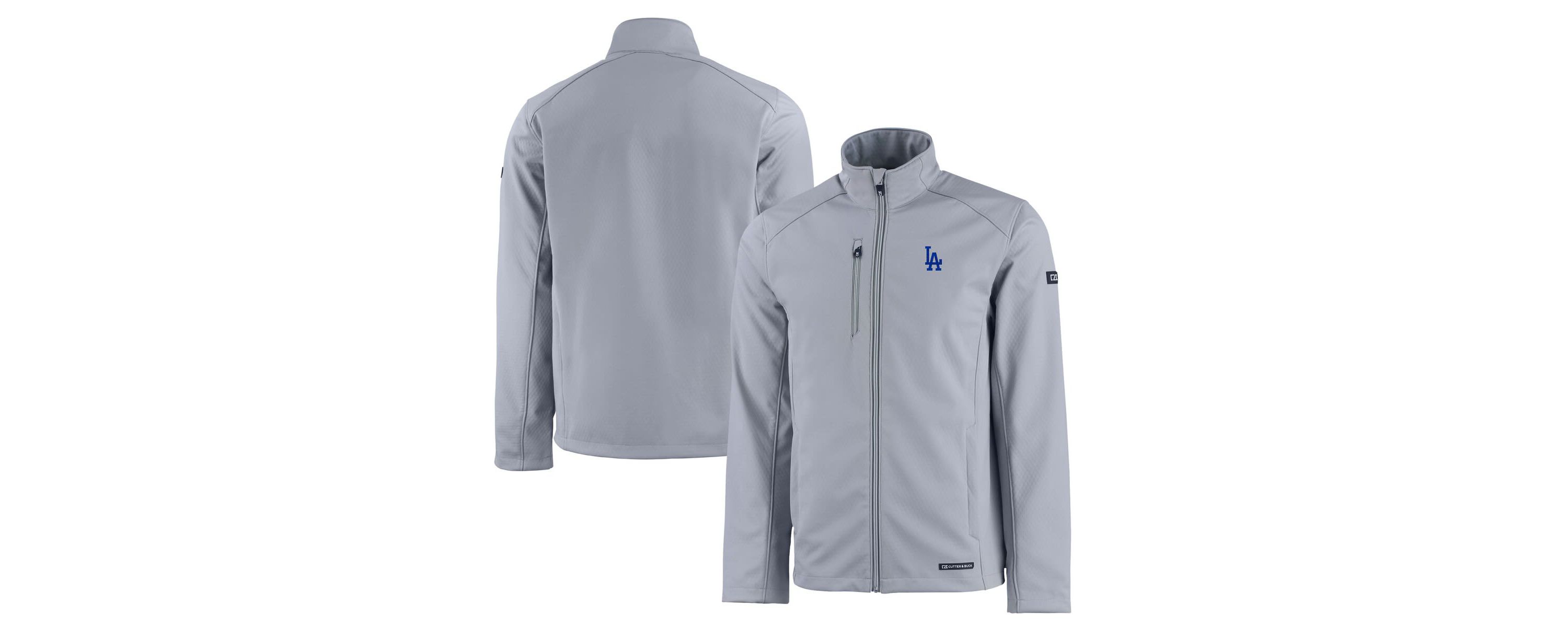 MLB Los Angeles Dodgers Evoke Eco Softshell Recycled Full-Zip Jacket