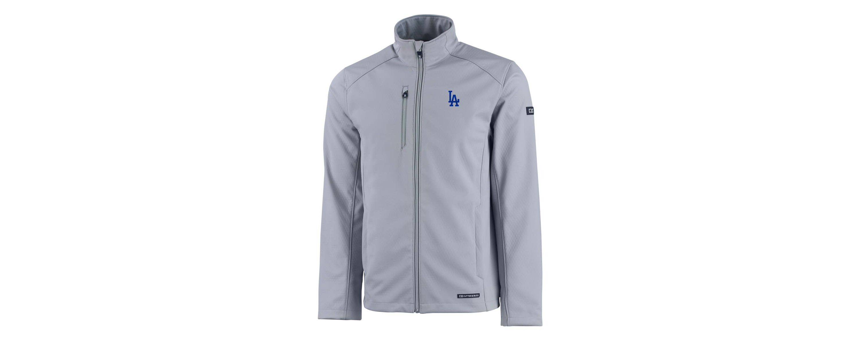 MLB Los Angeles Dodgers Evoke Eco Softshell Recycled Full-Zip Jacket