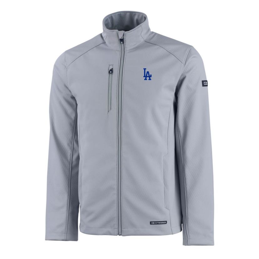 MLB Los Angeles Dodgers Evoke Eco Softshell Recycled Full-Zip Jacket