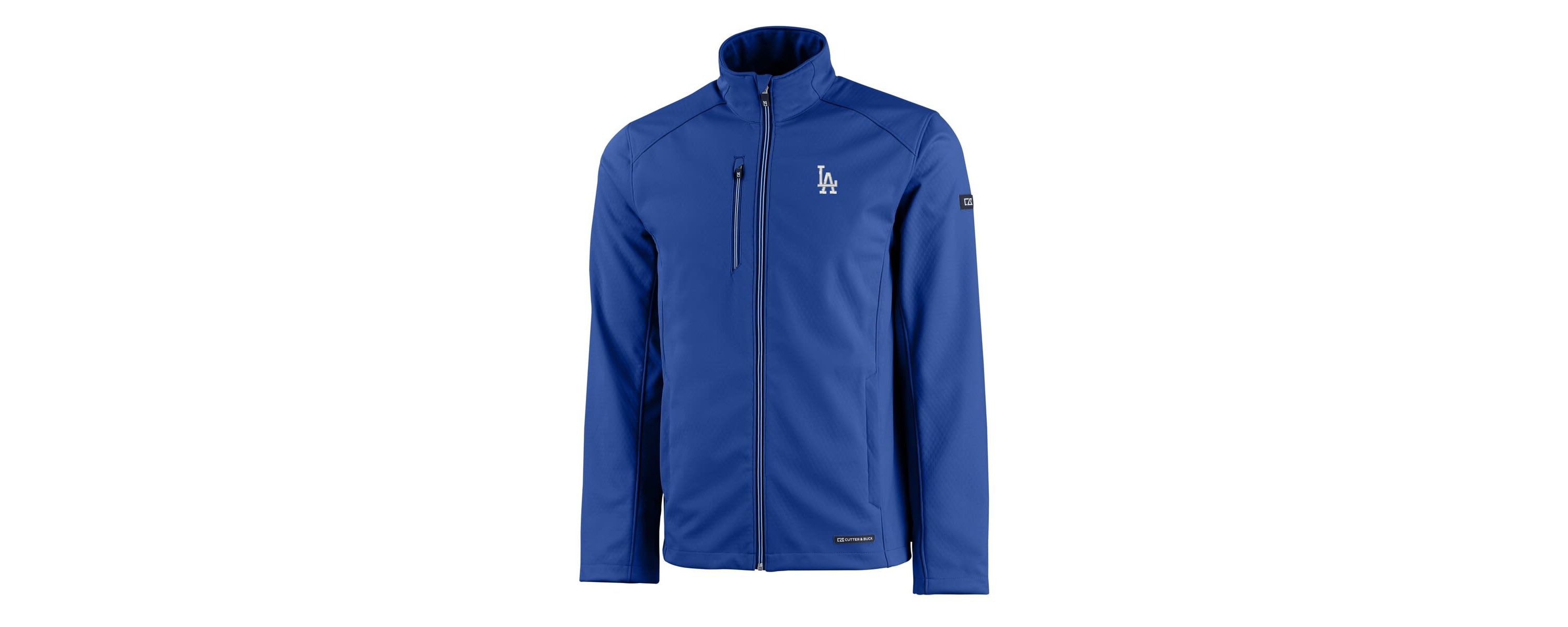 MLB Los Angeles Dodgers Evoke Eco Softshell Recycled Full-Zip Jacket