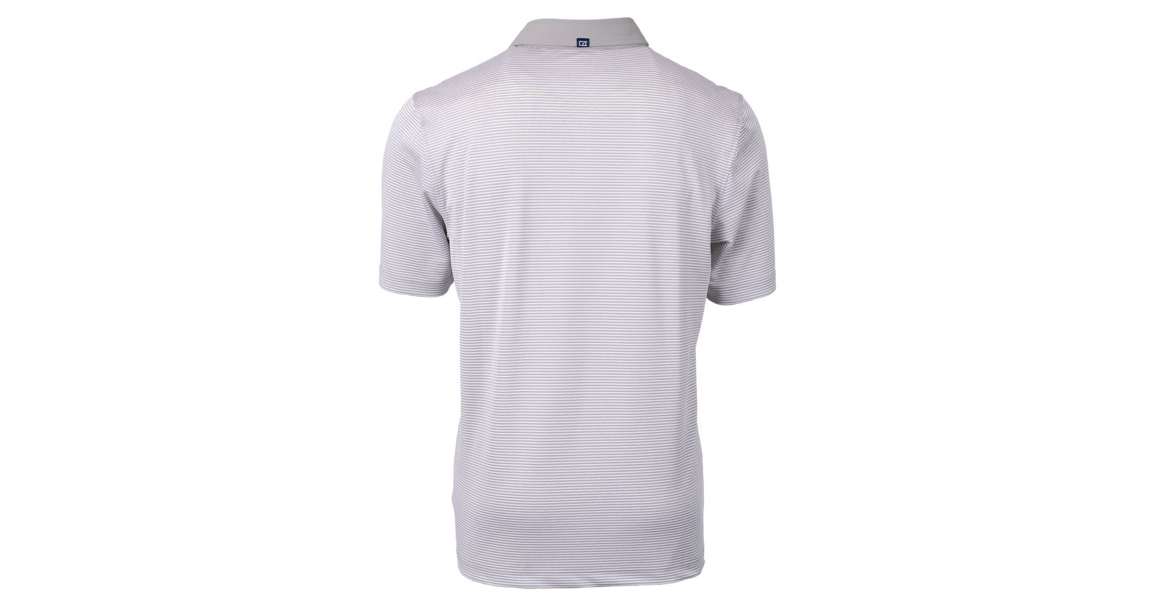 MLB Cincinnati Reds Virtue Eco Pique Micro Stripe Recycled Polo
