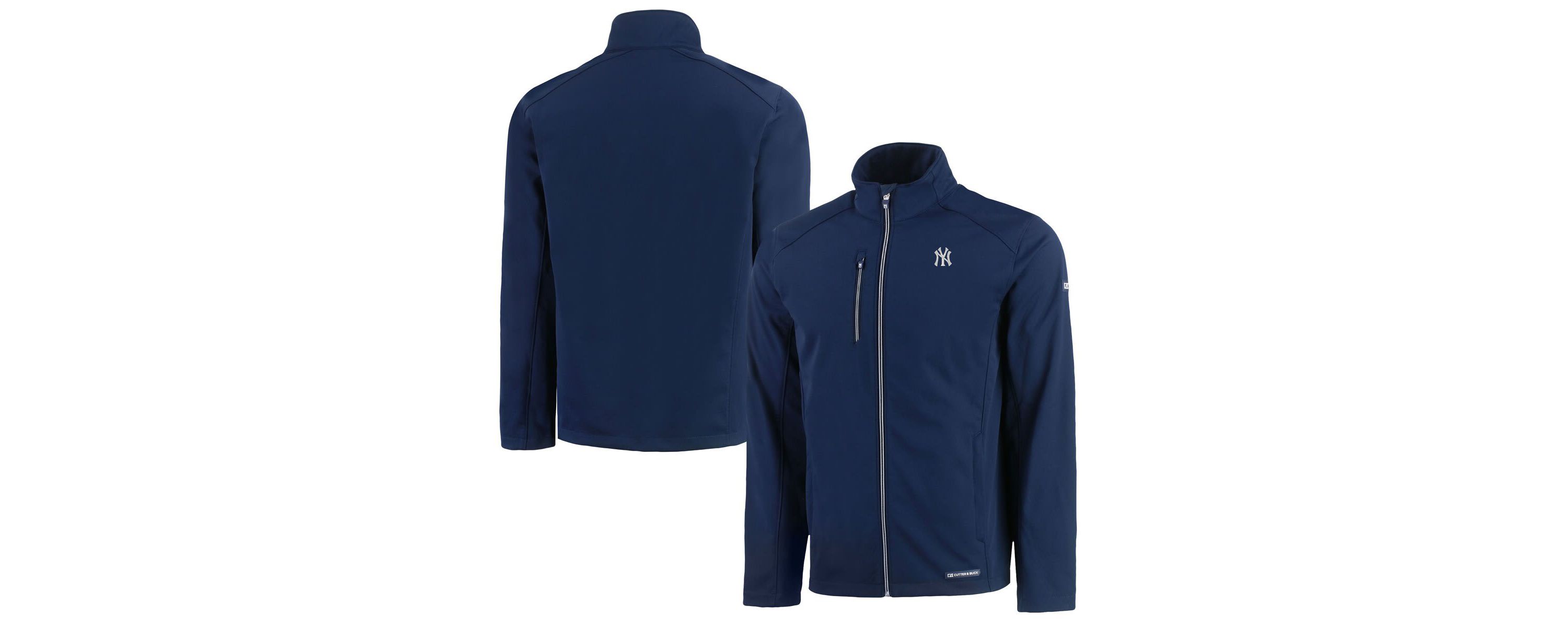 MLB New York Yankees Evoke Eco Softshell Recycled Full-Zip Jacket