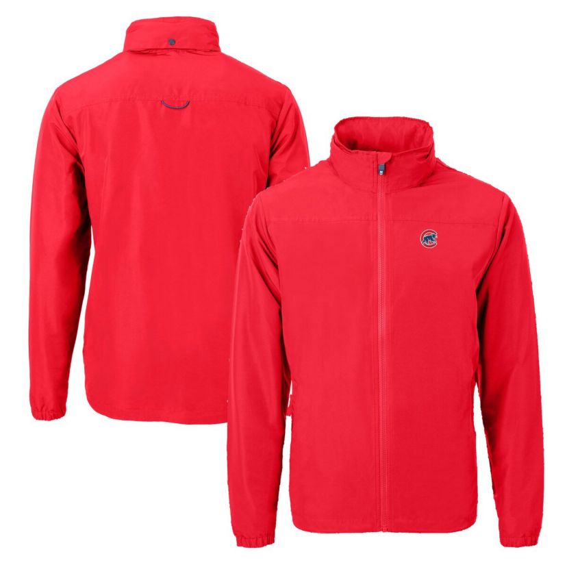 MLB Chicago Cubs Charter Eco Recycled Full-Zip Jacket
