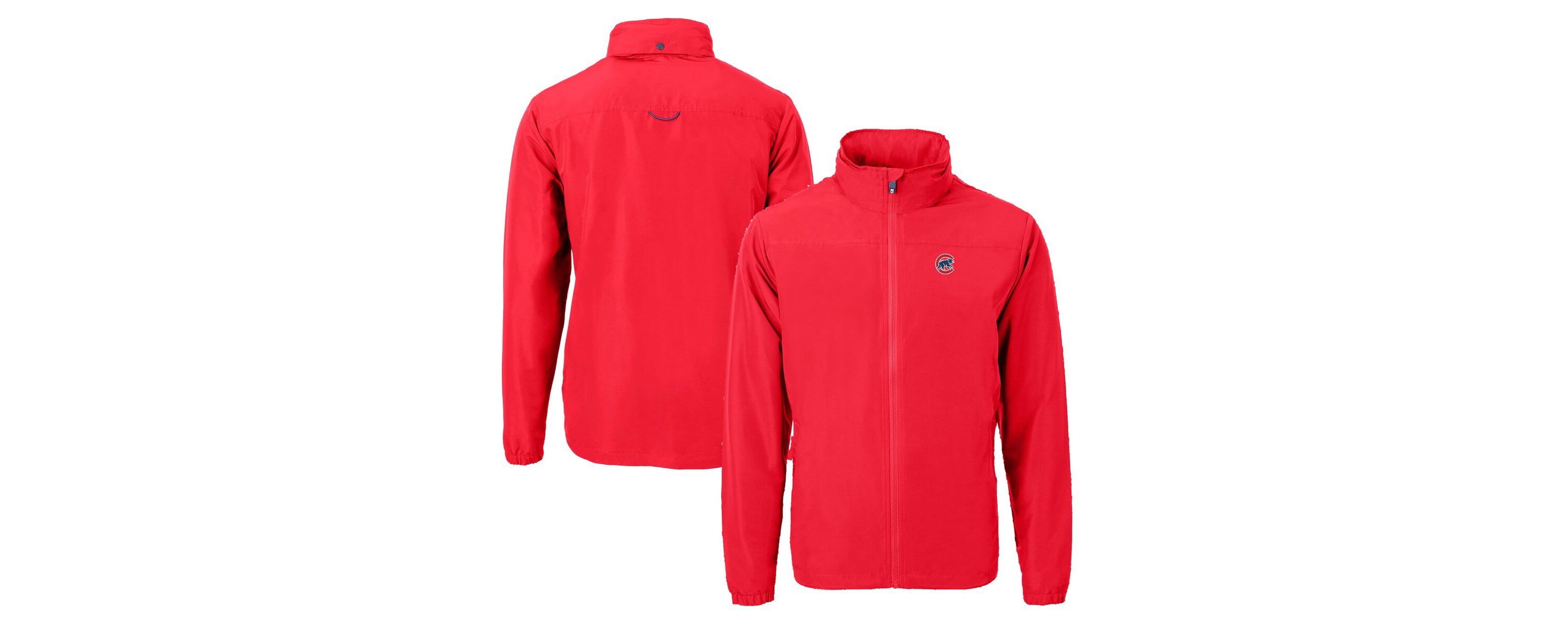 MLB Chicago Cubs Charter Eco Recycled Full-Zip Jacket