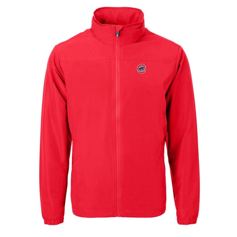 MLB Chicago Cubs Charter Eco Recycled Full-Zip Jacket
