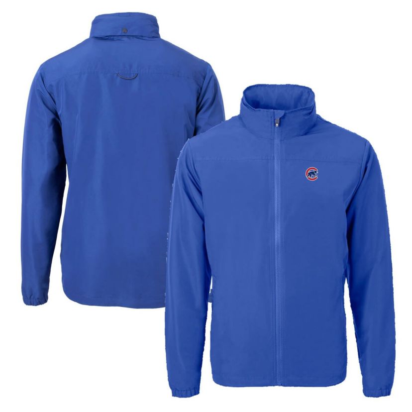 MLB Chicago Cubs Charter Eco Recycled Full-Zip Jacket