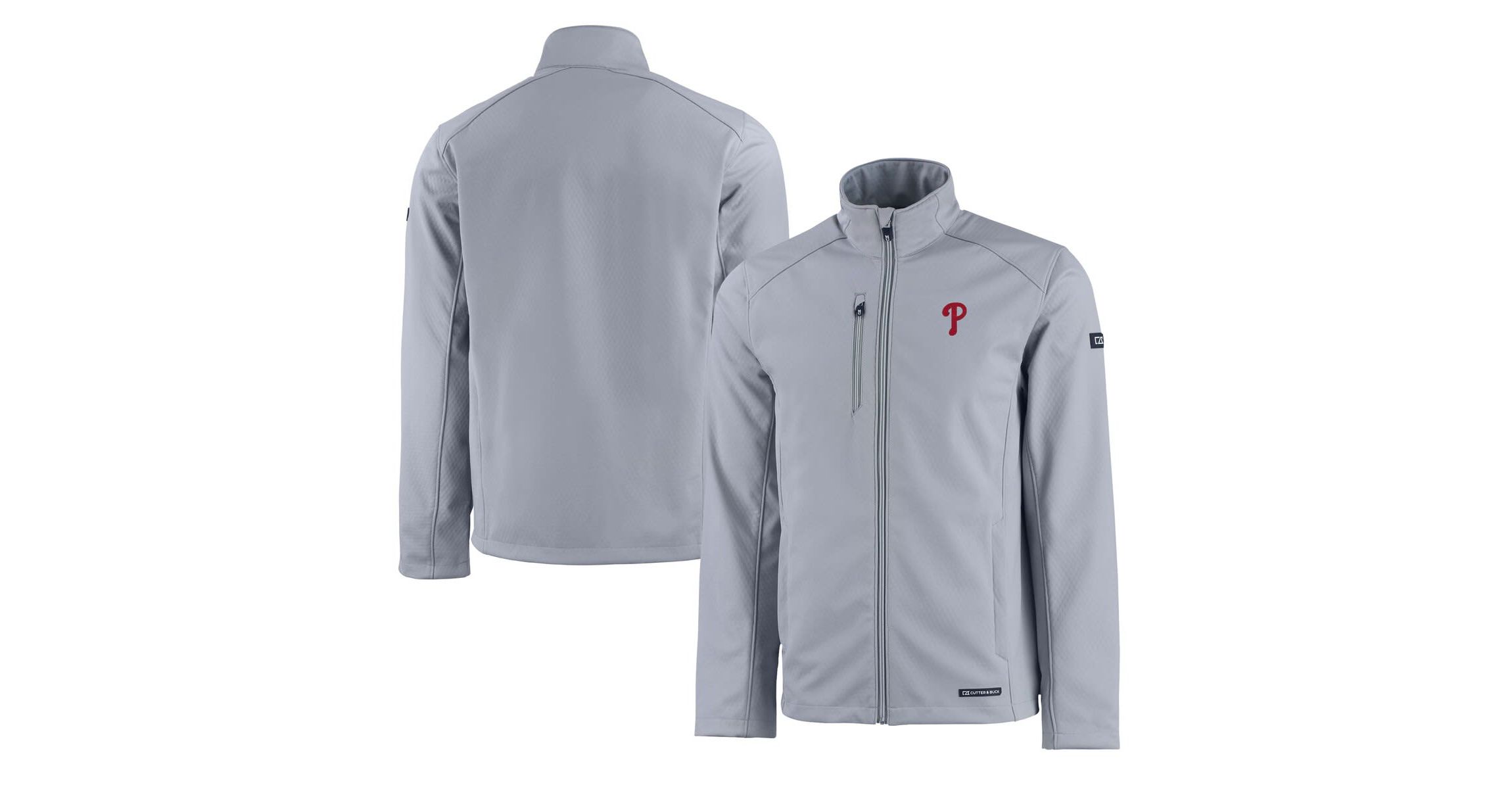 MLB Philadelphia Phillies Evoke Eco Softshell Recycled Full-Zip Jacket