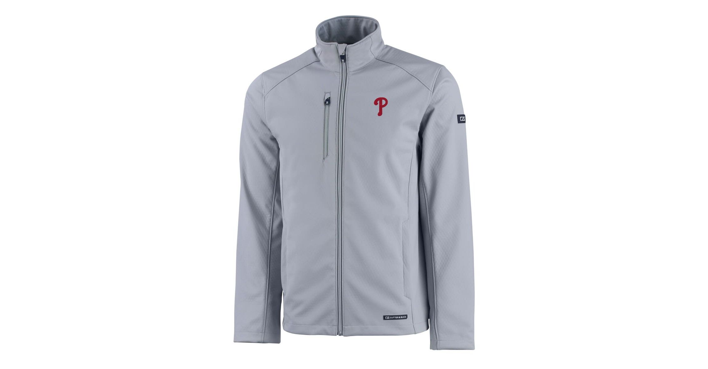 MLB Philadelphia Phillies Evoke Eco Softshell Recycled Full-Zip Jacket