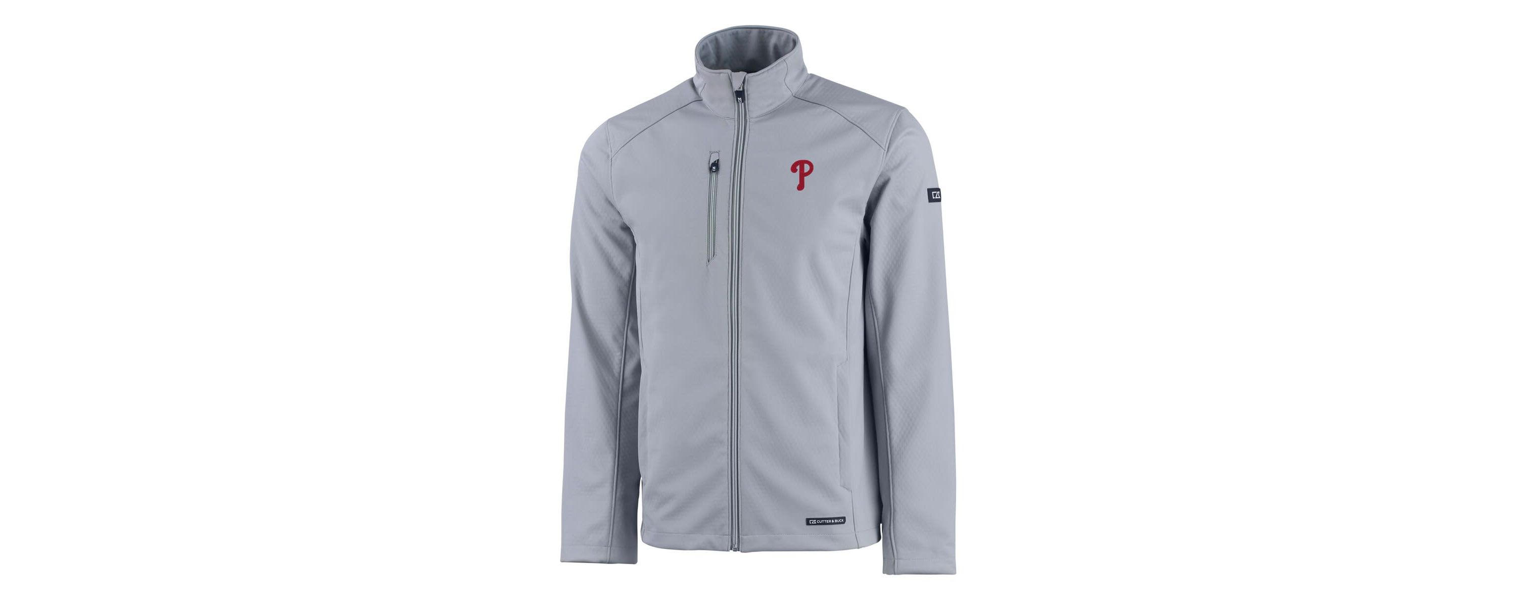 MLB Philadelphia Phillies Evoke Eco Softshell Recycled Full-Zip Jacket