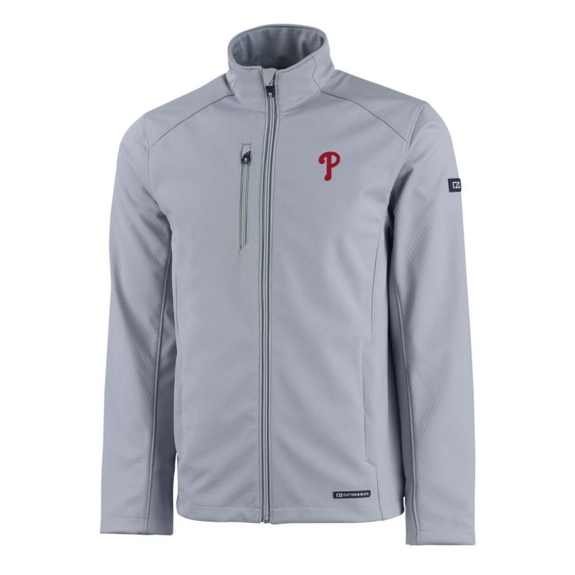 MLB Philadelphia Phillies Evoke Eco Softshell Recycled Full-Zip Jacket
