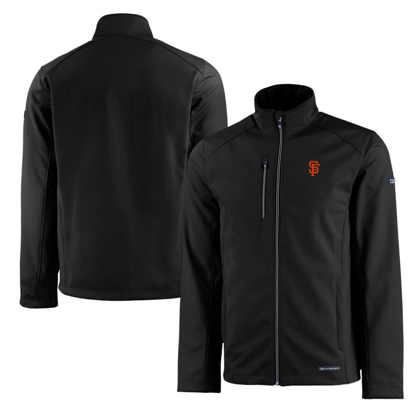 MLB San Francisco Giants Evoke Eco Softshell Recycled Full-Zip Jacket