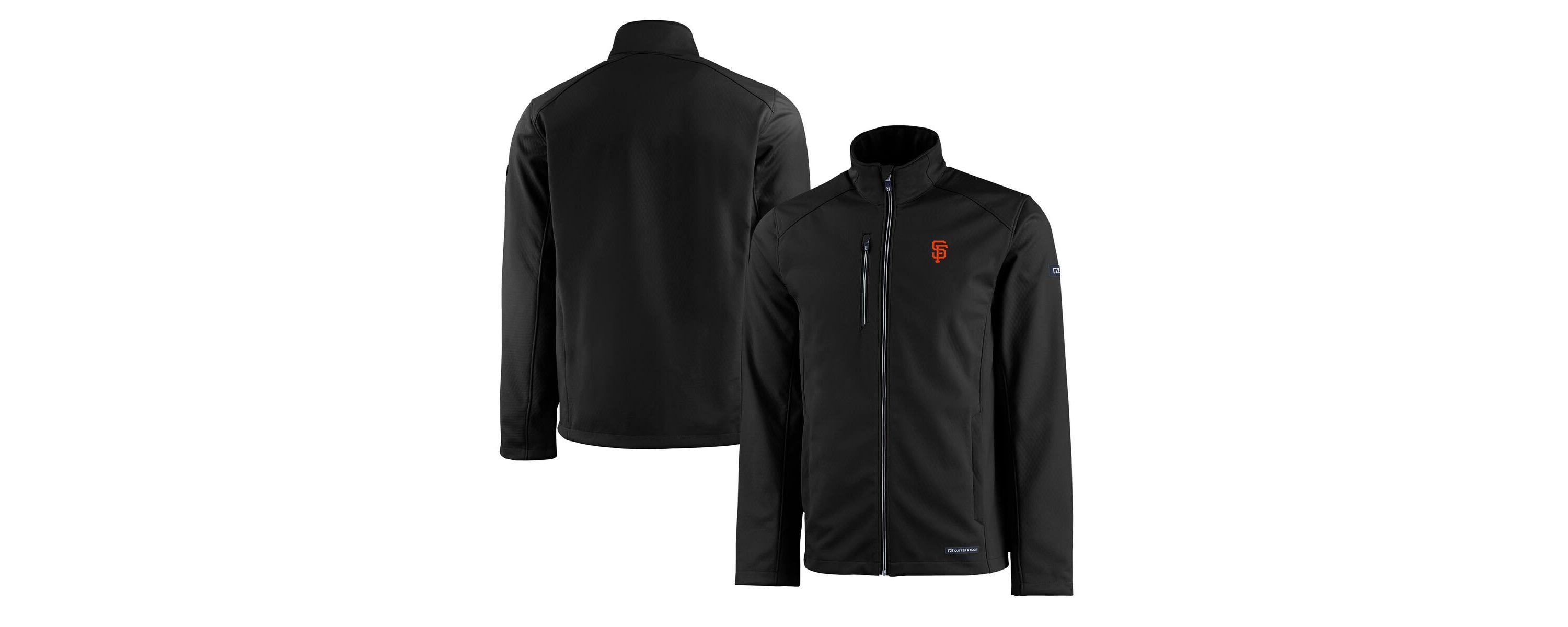 MLB San Francisco Giants Evoke Eco Softshell Recycled Full-Zip Jacket