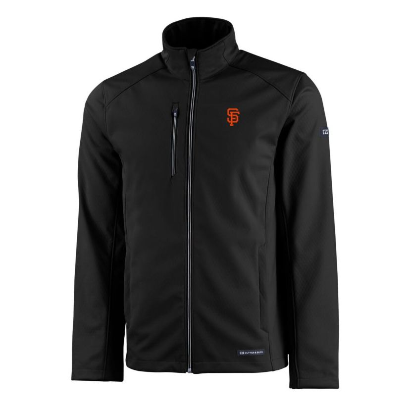 MLB San Francisco Giants Evoke Eco Softshell Recycled Full-Zip Jacket